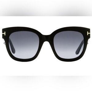 Tom Ford Black Cat-Eye Sunglasses